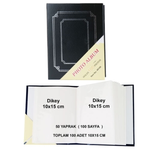 - 100 lük 10x15 cm Fotoğraf Albümü (1)  - 100 lük 10x15 cm Fotoğraf Albümü (1)