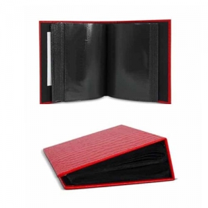  - Kırmızı 100 lük Deri Fotoğraf Albümü 10x15 cm (1)