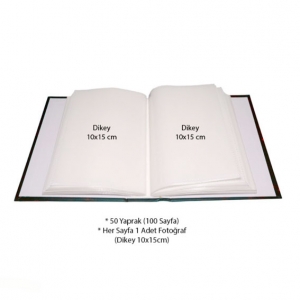 - Lacivert 100 lük 10x15 cm Fotoğraf Albümü (1)  - Lacivert 100 lük 10x15 cm Fotoğraf Albümü (1)