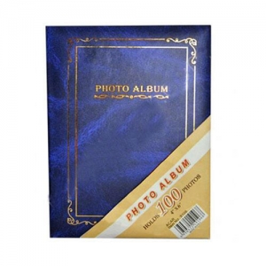 Lacivert 100 lük 10x15 cm Fotoğraf Albümü - 3