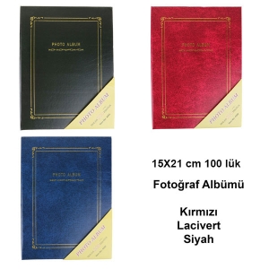 - 100 lük 15x21cm Fotoğraf Albümü  - 100 lük 15x21cm Fotoğraf Albümü