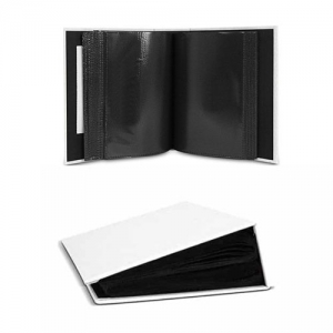  - Beyaz 100 lük Deri Fotoğraf Albümü 10x15 cm (1)