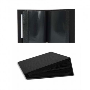  - Siyah 100 lük Deri Fotoğraf Albümü 10x15 cm (1)