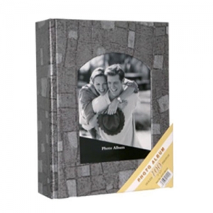  - Gri 100 lük 13x18cm Fotoğraf Albümü