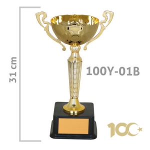 - Sublimasyon 100. Yıl Ödül Kupası 31 cm (Orta Boy)  - Sublimasyon 100. Yıl Ödül Kupası 31 cm (Orta Boy)