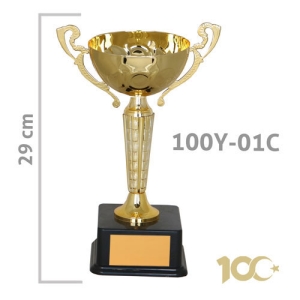 - Sublimasyon 100. Yıl Ödül Kupası 29 cm (Küçük Boy)  - Sublimasyon 100. Yıl Ödül Kupası 29 cm (Küçük Boy)