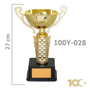 - Sublimasyon 100. Yıl Ödül Kupası 27 cm (Orta Boy)  - Sublimasyon 100. Yıl Ödül Kupası 27 cm (Orta Boy)