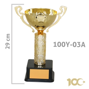 - Sublimasyon 100. Yıl Ödül Kupası 29 cm (Büyük Boy)  - Sublimasyon 100. Yıl Ödül Kupası 29 cm (Büyük Boy)