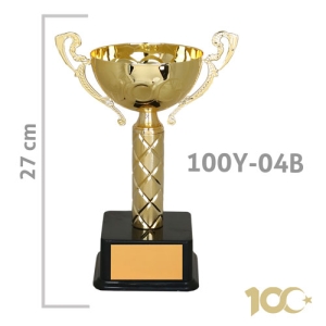 - Sublimasyon 100. Yıl Ödül Kupası 27 cm (Orta Boy)  - Sublimasyon 100. Yıl Ödül Kupası 27 cm (Orta Boy)
