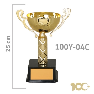 - Sublimasyon 100. Yıl Ödül Kupası 25 cm (Küçük Boy)  - Sublimasyon 100. Yıl Ödül Kupası 25 cm (Küçük Boy)