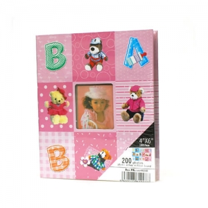  - Bebek Fotoğraf Albümü 200 lük 10x15cm