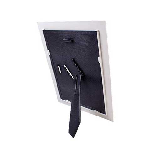  - Camlı Plastik Beyaz Çerçeve 15x21 cm (1)