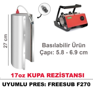 - 17oz Freesub Tumbler Kupa Rezistansı (1)  - 17oz Freesub Tumbler Kupa Rezistansı (1)