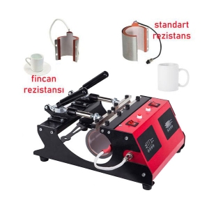  - İkili Kupa Baskı Presi AP1821 (Fincan ve Standart Rezistans)