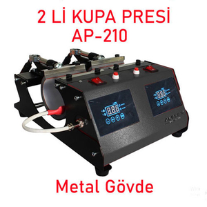 İkili Kupa Baskı Presi  AP1821 - 4