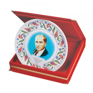 - 20 cm Tabak Kutusu - Kırmızı (1)  - 20 cm Tabak Kutusu - Kırmızı (1)