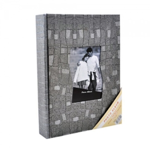 Gri 200 lük 10x15cm Fotoğraf Albümü - 5