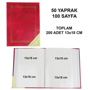 200'lük 13x18 cm Fotoğraf Albümü - 3