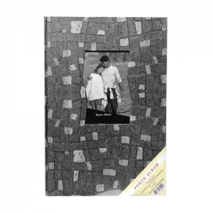  - Gri 200 lük 15x21cm Fotoğraf Albümü