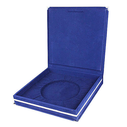 25 cm Kadife Tabak Kutusu - Lacivert - 1