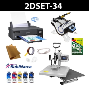2D Baskı Sistemi A3 (HP3805B+Epson L11050+ST-210) (1)