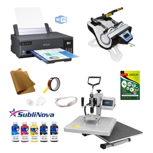 2D Baskı Sistemi A3 (HP3805B+Epson L11050+ST-210)