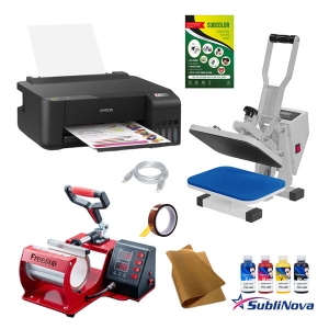 2D Baskı Sistemi (AP2213 + Epson L1250 + KB24)