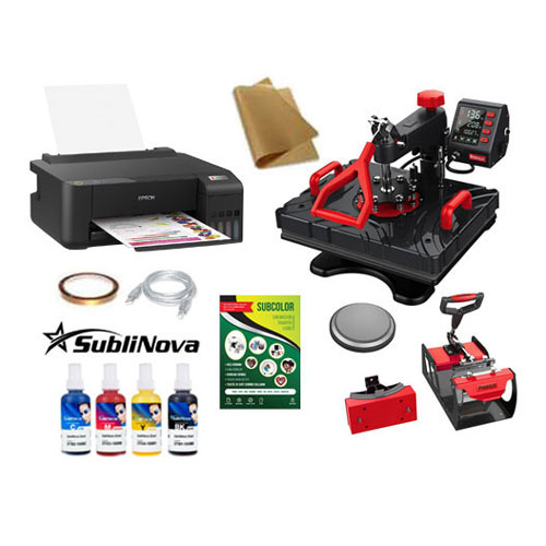 2D Baskı Sistemi  (Freesub P8100 + Epson L1250) - 1