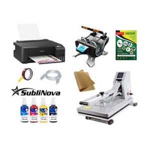 2D Baskı Sistemi (HP3803+Epson L1250+ST-210)