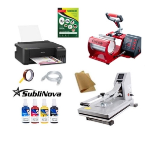  - 2D Baskı Sistemi (HP3803 + Epson L3210 + KB24)