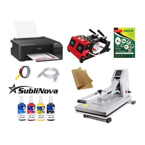 2D Baskı Sistemi (HP3803+Epson L1250+AP-210)