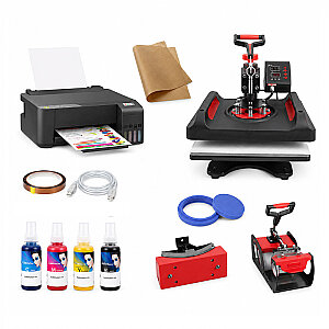 2D Baskı Sistemi  (P8038 Combo  + Epson L1250) 