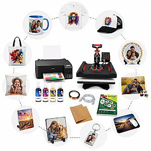2D Baskı Sistemi  (P8038 Combo  + Epson L1250)  (1)