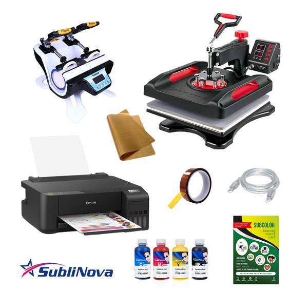 2D Baskı Sistemi (P8038+Epson L1250+ST-210) - 1