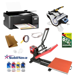 2D Baskı Sistemi (ZY-L3838+Epson L3211+ST-210) 