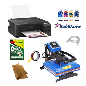 2D Baskı Sistemi (ZY-SB2530+Epson L3211)