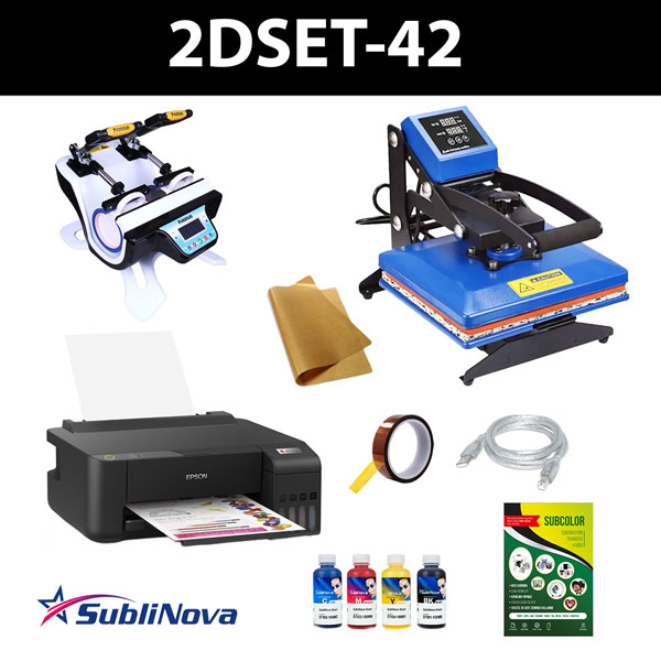 2D Baskı Sistemi (ZY-SB2530+Epson L3211+ST-210) - 2