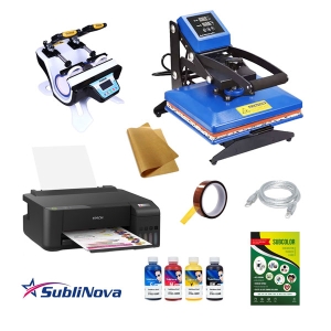 2D Baskı Sistemi (ZY-SB2530+Epson L3211+ST-210)