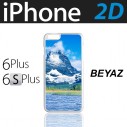 - 2D Sublimasyon Iphone 6/6S Plus Kapak (beyaz)  - 2D Sublimasyon Iphone 6/6S Plus Kapak (beyaz)