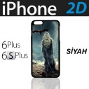 - 2D Sublimasyon Iphone 6/6S Plus Kapak (siyah)  - 2D Sublimasyon Iphone 6/6S Plus Kapak (siyah)