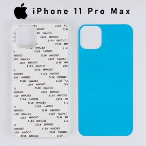 - 2D Sublimasyon Silikon iPhone 11 Pro Max Kapak  - 2D Sublimasyon Silikon iPhone 11 Pro Max Kapak
