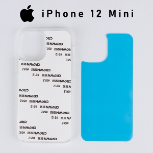 - 2D Sublimasyon Silikon iPhone 12 Mini Kapak  - 2D Sublimasyon Silikon iPhone 12 Mini Kapak