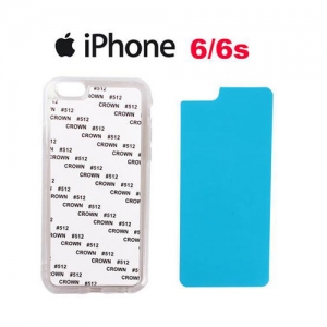 - 2D Sublimasyon Silikon iPhone 6/6S Kapak  - 2D Sublimasyon Silikon iPhone 6/6S Kapak