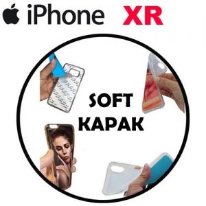 - 2D Sublimasyon Silikon iPhone XR Kapak (1)  - 2D Sublimasyon Silikon iPhone XR Kapak (1)