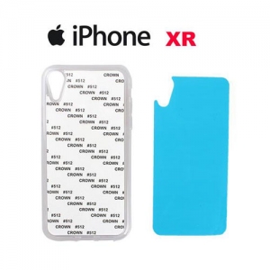 - 2D Sublimasyon Silikon iPhone XR Kapak  - 2D Sublimasyon Silikon iPhone XR Kapak