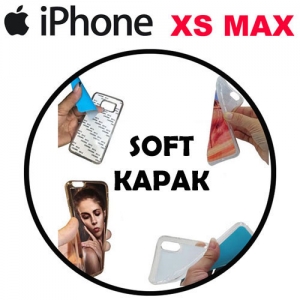 - 2D Sublimasyon Silikon iPhone XS Max Kapak (1)  - 2D Sublimasyon Silikon iPhone XS Max Kapak (1)