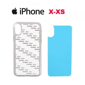 - 2D Sublimasyon Silikon iPhone X/XS Kapak  - 2D Sublimasyon Silikon iPhone X/XS Kapak