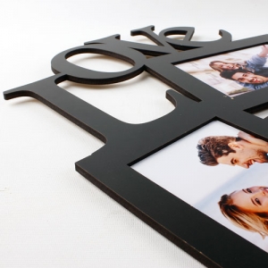  - 3 Fotoğraflı Ahşap Love Fotoğraf Çerçevesi (1)