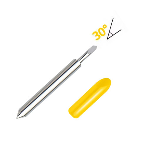 30 Derece Plotter Kesim Bıçağı - 1