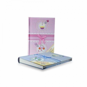  - Pembe 300 lük 10x15cm Bebek Fotoğraf Albümü